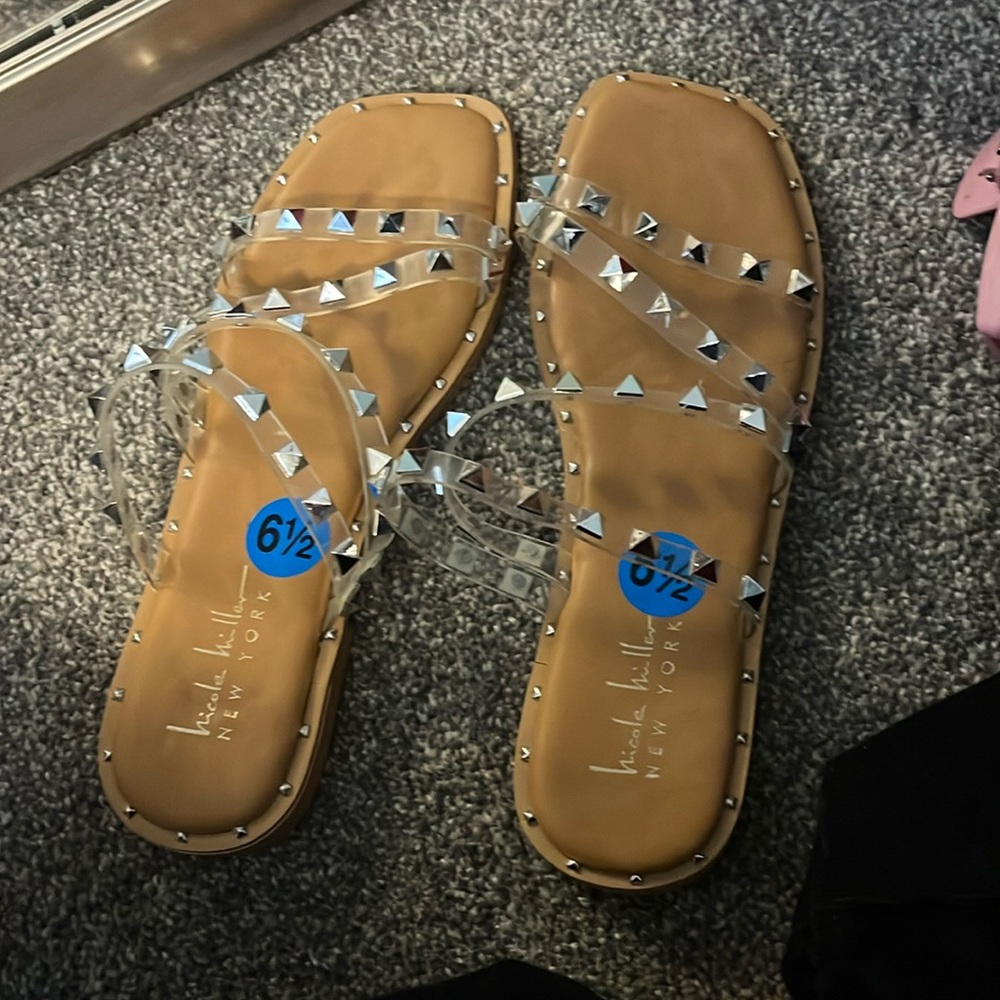 nicole miller sandals